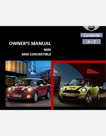 mini cooper 2010 owners manual